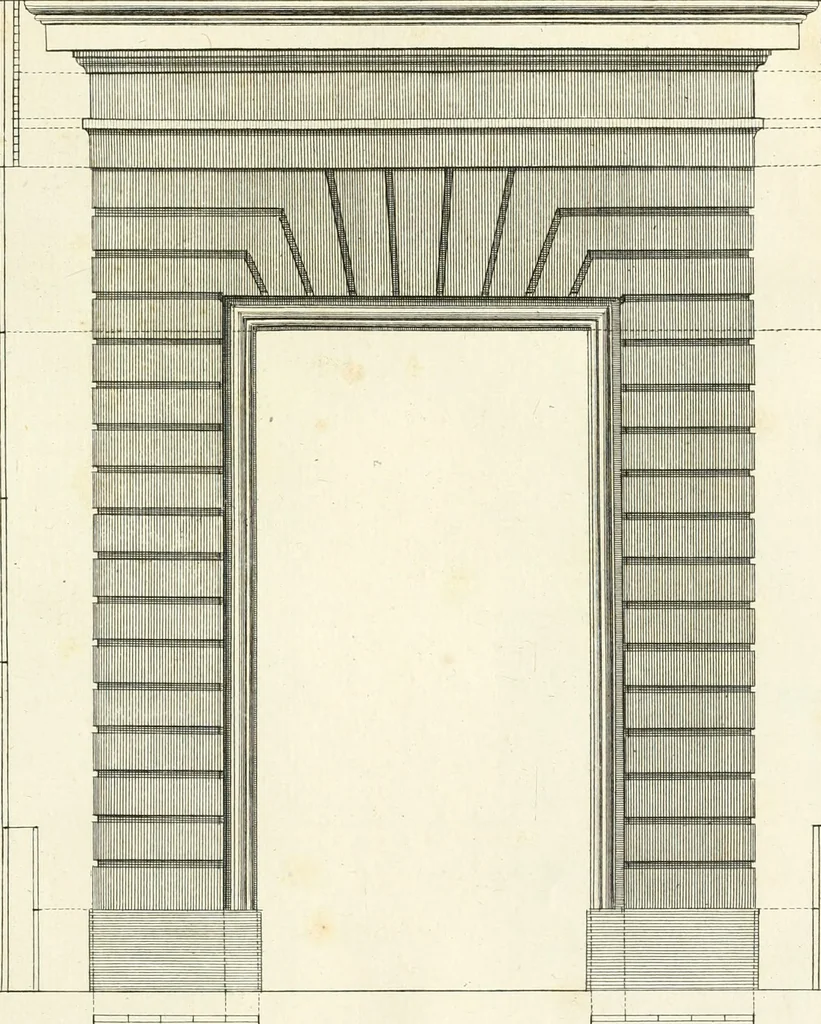 An illustration from Traité du beau essentiel dans les arts : appliqué particulièrement à l'architecture, et démontré phisiquement et par l'expérience ..., 1752, leaf 162