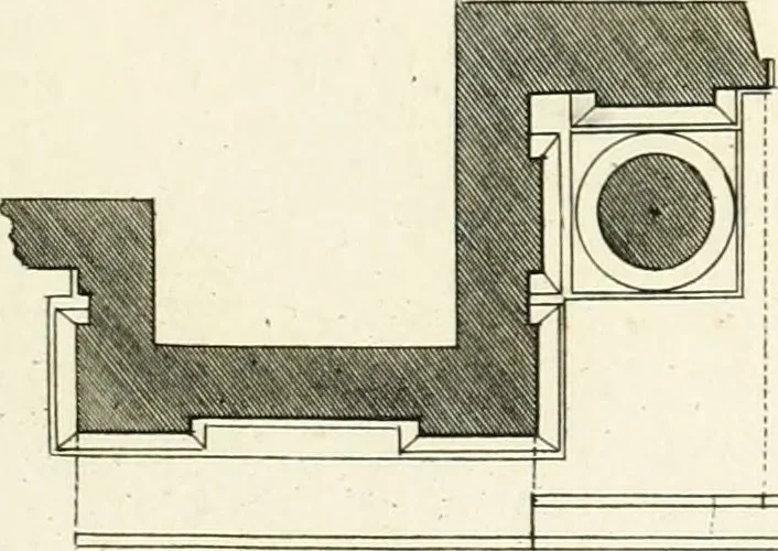 An illustration from Traité du beau essentiel dans les arts : appliqué particulièrement à l'architecture, et démontré phisiquement et par l'expérience ..., 1752, leaf 164