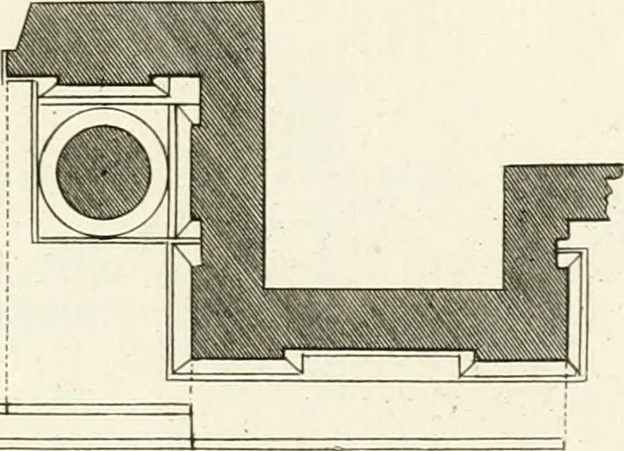An illustration from Traité du beau essentiel dans les arts : appliqué particulièrement à l'architecture, et démontré phisiquement et par l'expérience ..., 1752, leaf 164