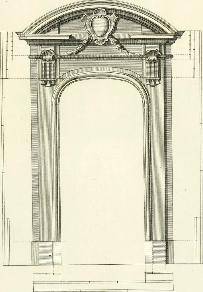 An illustration from Traité du beau essentiel dans les arts : appliqué particulièrement à l'architecture, et démontré phisiquement et par l'expérience ..., 1752, leaf 168