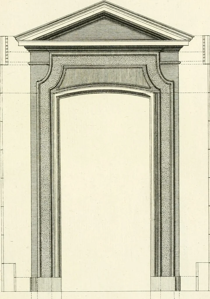 An illustration from Traité du beau essentiel dans les arts : appliqué particulièrement à l'architecture, et démontré phisiquement et par l'expérience ..., 1752, leaf 174