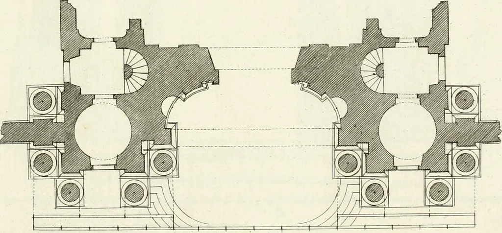 An illustration from Traité du beau essentiel dans les arts : appliqué particulièrement à l'architecture, et démontré phisiquement et par l'expérience ..., 1752, leaf 178