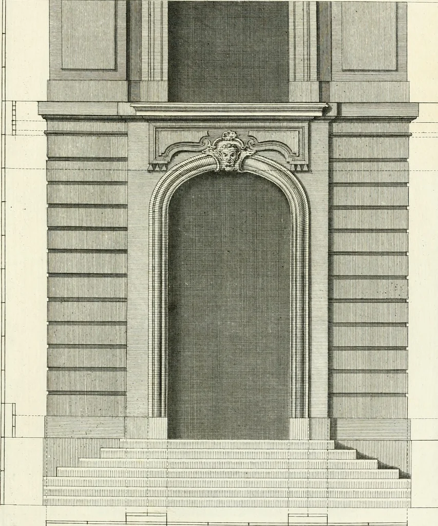 An illustration from Traité du beau essentiel dans les arts : appliqué particulièrement à l'architecture, et démontré phisiquement et par l'expérience ..., 1752, leaf 182