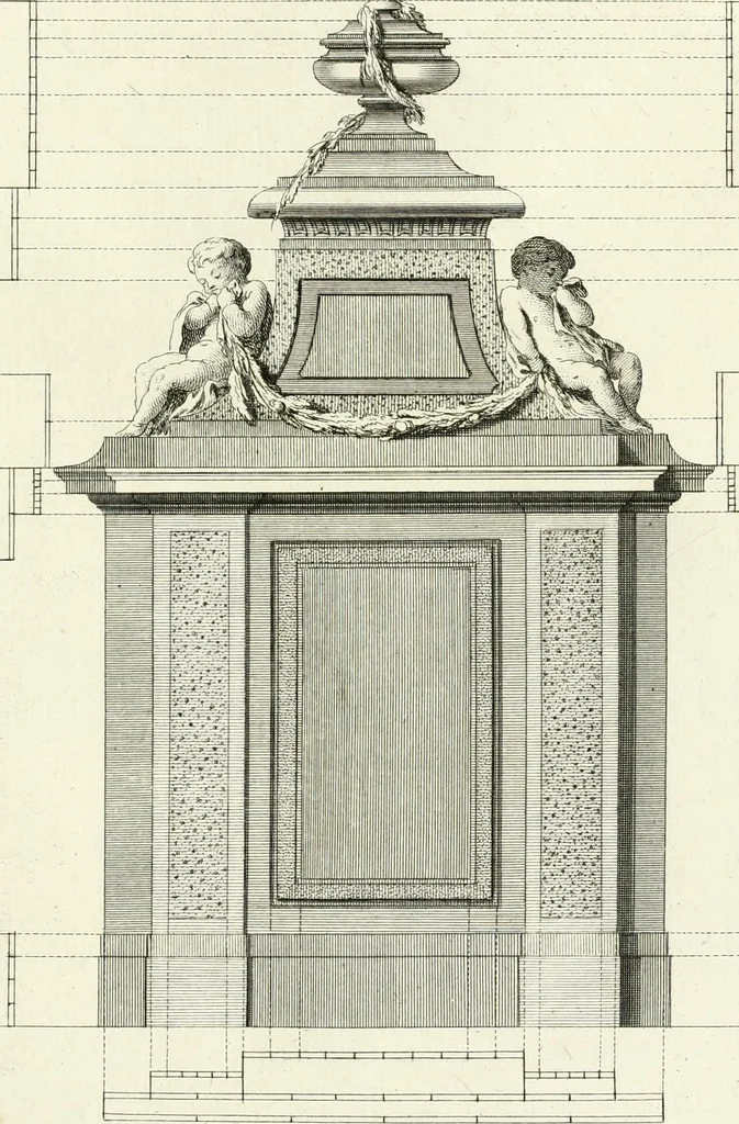 An illustration from Traité du beau essentiel dans les arts : appliqué particulièrement à l'architecture, et démontré phisiquement et par l'expérience ..., 1752, leaf 184