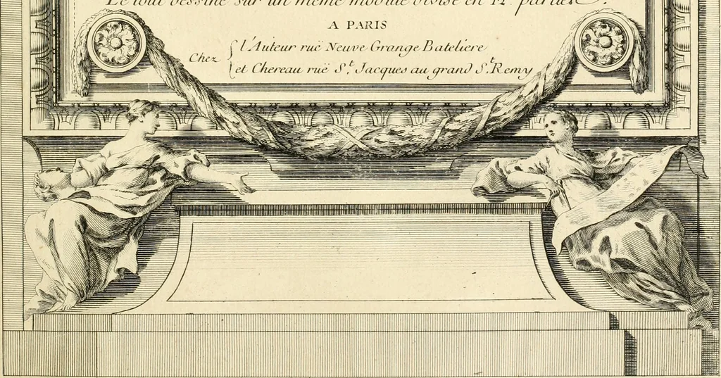 An illustration from Traité du beau essentiel dans les arts : appliqué particulièrement à l'architecture, et démontré phisiquement et par l'expérience ..., 1752, leaf 206