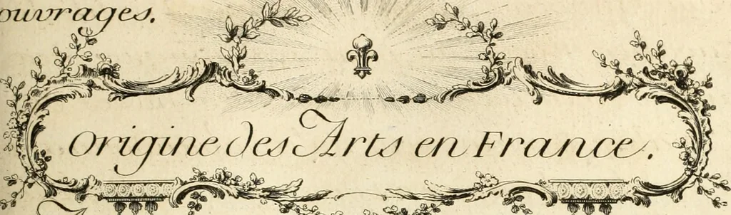 An illustration from Traité du beau essentiel dans les arts : appliqué particulièrement à l'architecture, et démontré phisiquement et par l'expérience ..., 1752, leaf 242
