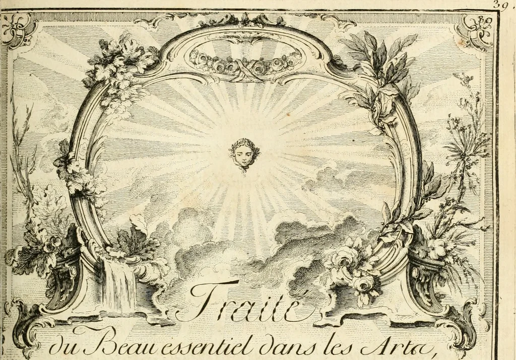 An illustration from Traité du beau essentiel dans les arts : appliqué particulièrement à l'architecture, et démontré phisiquement et par l'expérience ..., 1752, leaf 246