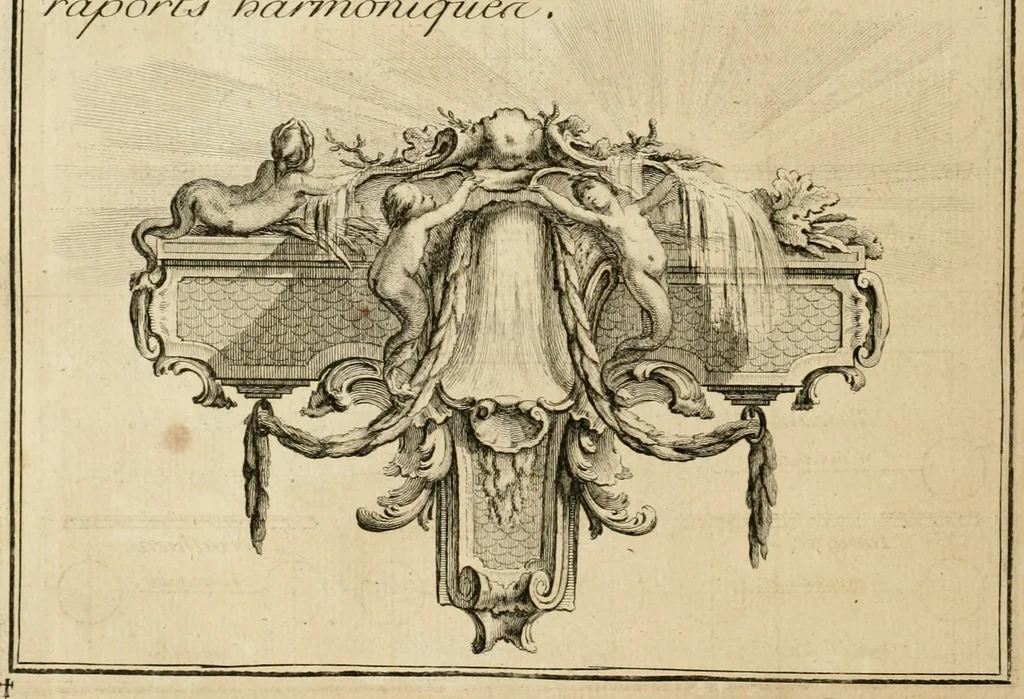 An illustration from Traité du beau essentiel dans les arts : appliqué particulièrement à l'architecture, et démontré phisiquement et par l'expérience ..., 1752, leaf 283