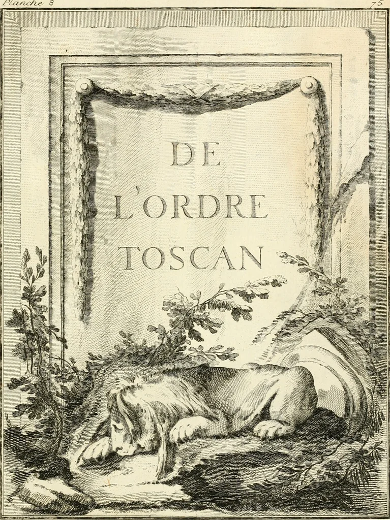 An illustration from Traité du beau essentiel dans les arts : appliqué particulièrement à l'architecture, et démontré phisiquement et par l'expérience ..., 1752, leaf 292