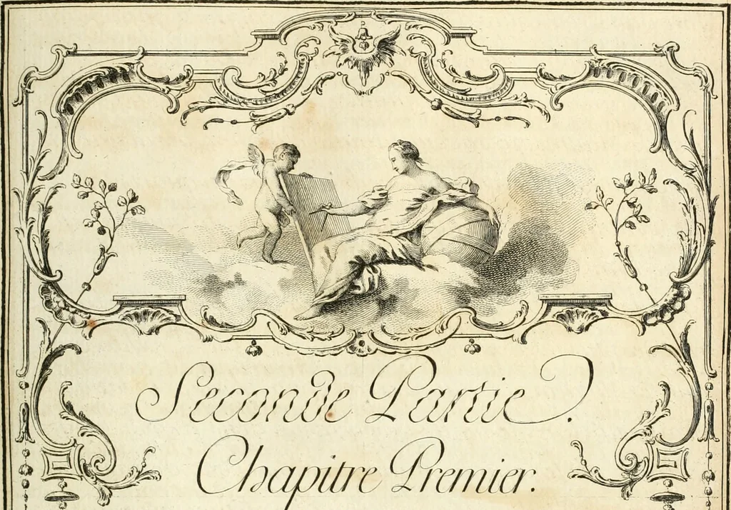 An illustration from Traité du beau essentiel dans les arts : appliqué particulièrement à l'architecture, et démontré phisiquement et par l'expérience ..., 1752, leaf 30