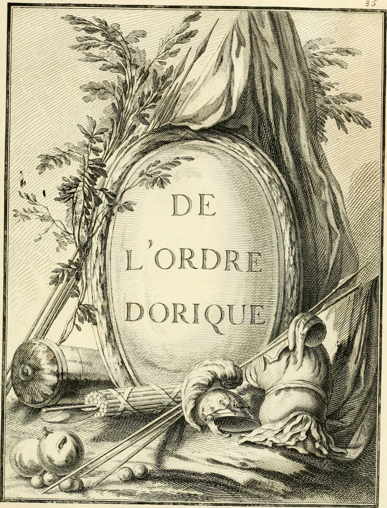 An illustration from Traité du beau essentiel dans les arts : appliqué particulièrement à l'architecture, et démontré phisiquement et par l'expérience ..., 1752, leaf 306