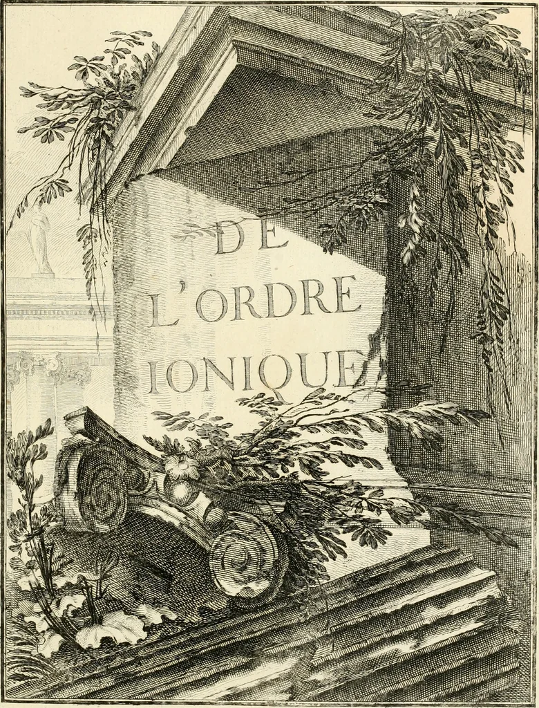 An illustration from Traité du beau essentiel dans les arts : appliqué particulièrement à l'architecture, et démontré phisiquement et par l'expérience ..., 1752, leaf 328