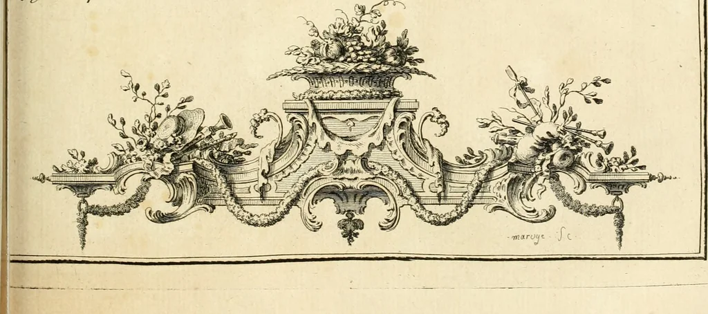 An illustration from Traité du beau essentiel dans les arts : appliqué particulièrement à l'architecture, et démontré phisiquement et par l'expérience ..., 1752, leaf 330