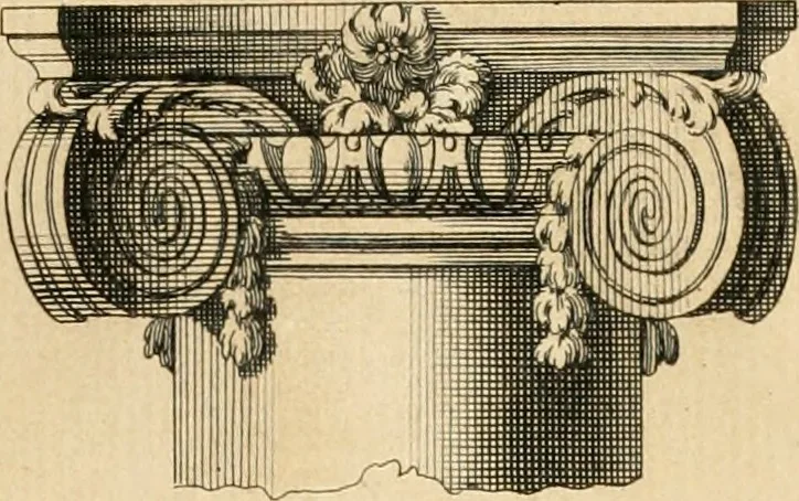 An illustration from Traité du beau essentiel dans les arts : appliqué particulièrement à l'architecture, et démontré phisiquement et par l'expérience ..., 1752, leaf 344