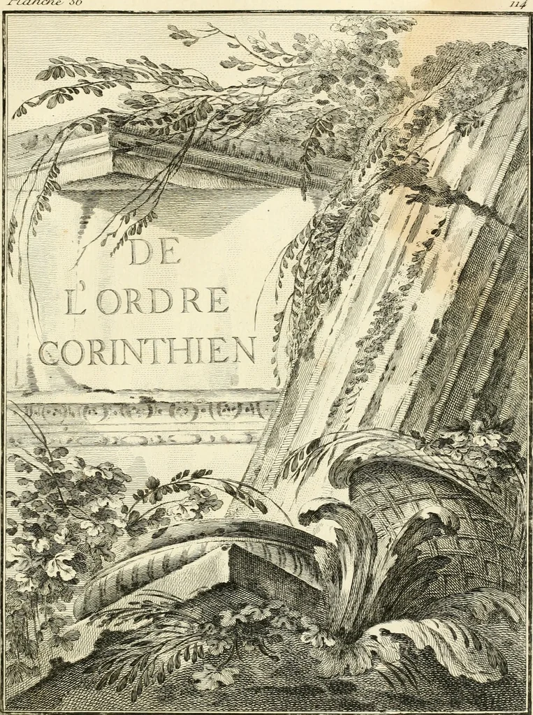 An illustration from Traité du beau essentiel dans les arts : appliqué particulièrement à l'architecture, et démontré phisiquement et par l'expérience ..., 1752, leaf 348