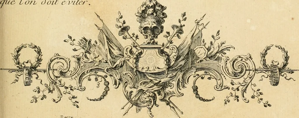 An illustration from Traité du beau essentiel dans les arts : appliqué particulièrement à l'architecture, et démontré phisiquement et par l'expérience ..., 1752, leaf 368