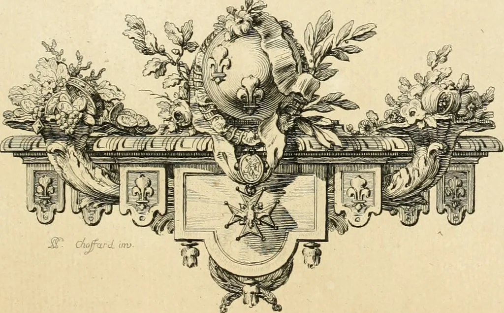 An illustration from Traité du beau essentiel dans les arts : appliqué particulièrement à l'architecture, et démontré phisiquement et par l'expérience ..., 1752, leaf 372