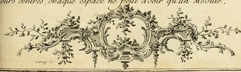 An illustration from Traité du beau essentiel dans les arts : appliqué particulièrement à l'architecture, et démontré phisiquement et par l'expérience ..., 1752, leaf 376