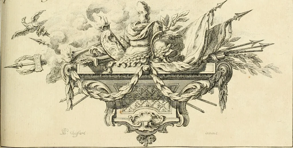 An illustration from Traité du beau essentiel dans les arts : appliqué particulièrement à l'architecture, et démontré phisiquement et par l'expérience ..., 1752, leaf 386