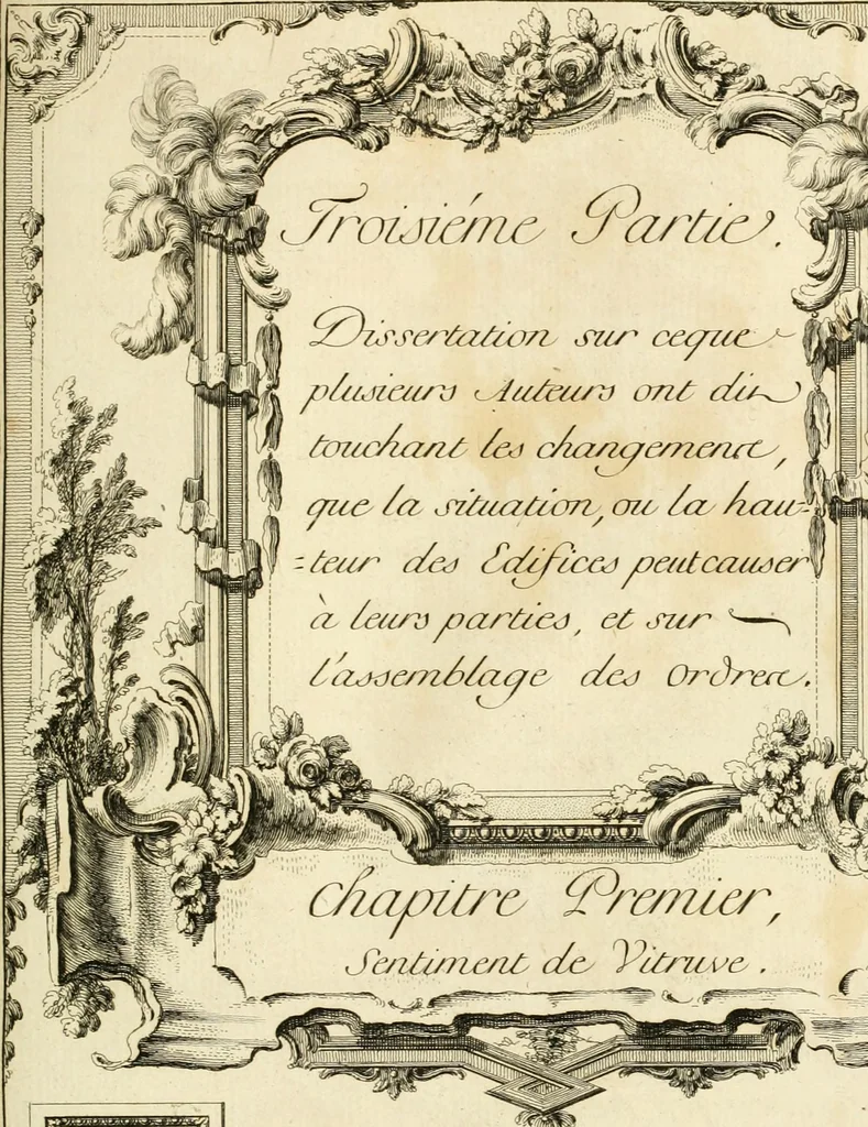 An illustration from Traité du beau essentiel dans les arts : appliqué particulièrement à l'architecture, et démontré phisiquement et par l'expérience ..., 1752, leaf 430