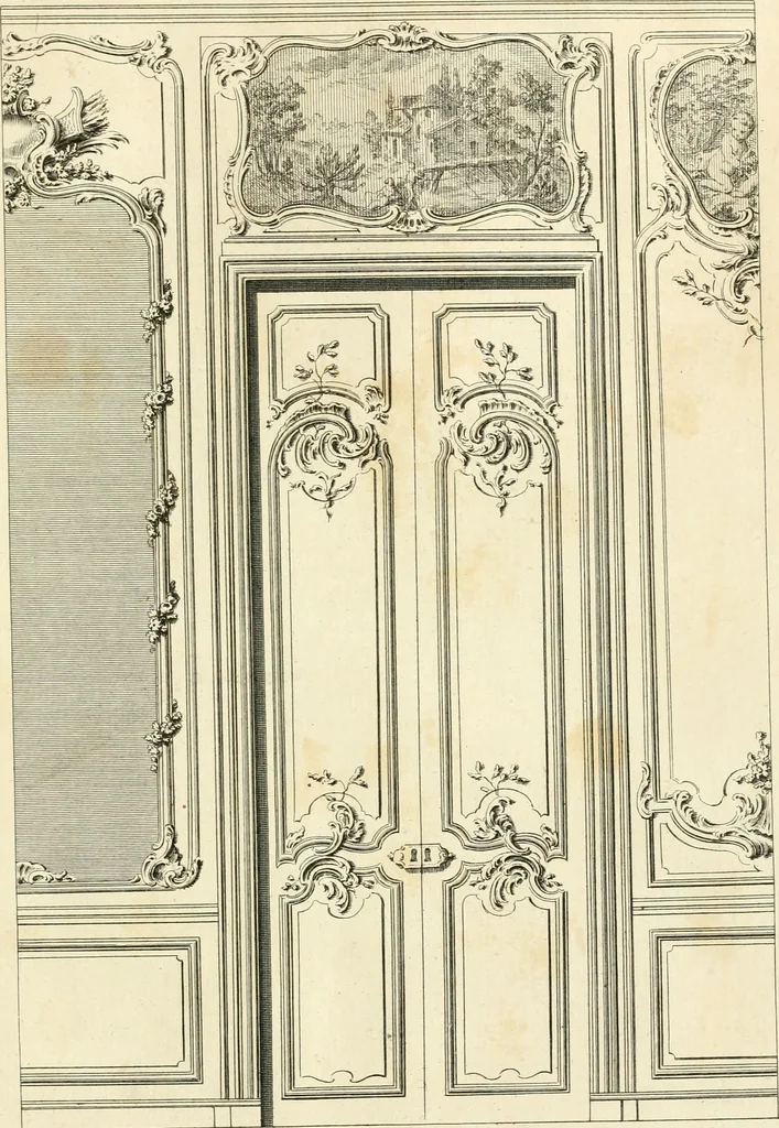 An illustration from Traité du beau essentiel dans les arts : appliqué particulièrement à l'architecture, et démontré phisiquement et par l'expérience ..., 1752, leaf 462