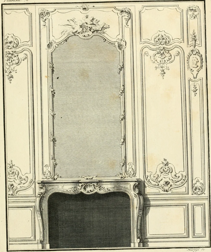 An illustration from Traité du beau essentiel dans les arts : appliqué particulièrement à l'architecture, et démontré phisiquement et par l'expérience ..., 1752, leaf 464