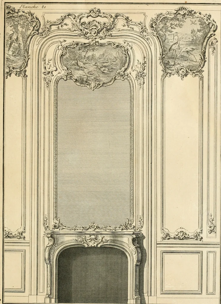 An illustration from Traité du beau essentiel dans les arts : appliqué particulièrement à l'architecture, et démontré phisiquement et par l'expérience ..., 1752, leaf 470