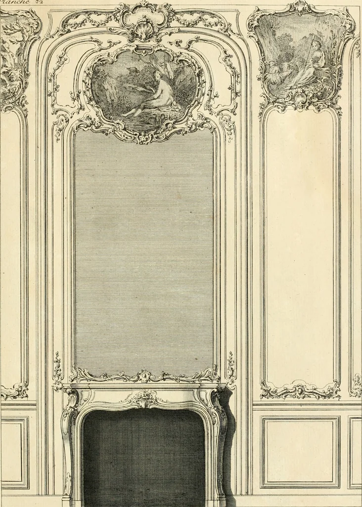 An illustration from Traité du beau essentiel dans les arts : appliqué particulièrement à l'architecture, et démontré phisiquement et par l'expérience ..., 1752, leaf 472