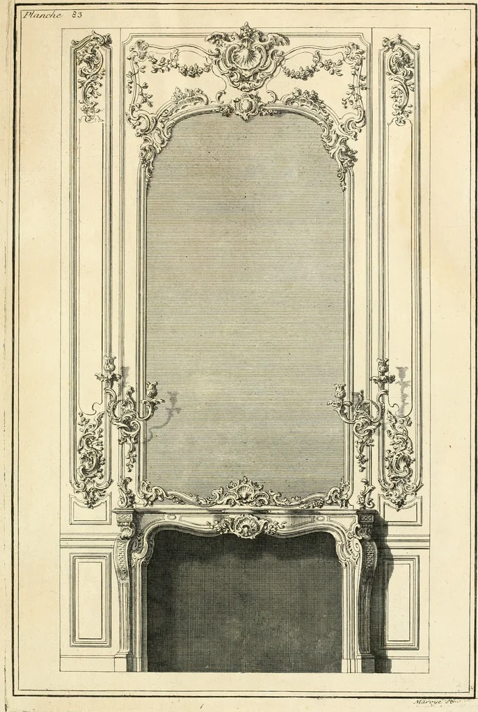 An illustration from Traité du beau essentiel dans les arts : appliqué particulièrement à l'architecture, et démontré phisiquement et par l'expérience ..., 1752, leaf 474