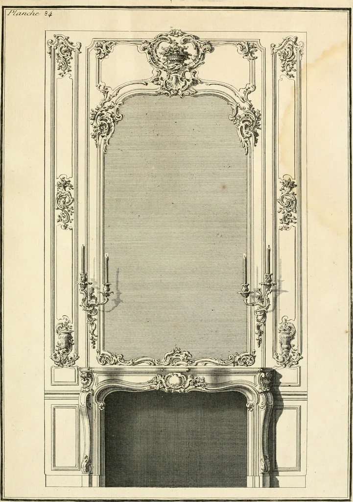 An illustration from Traité du beau essentiel dans les arts : appliqué particulièrement à l'architecture, et démontré phisiquement et par l'expérience ..., 1752, leaf 476