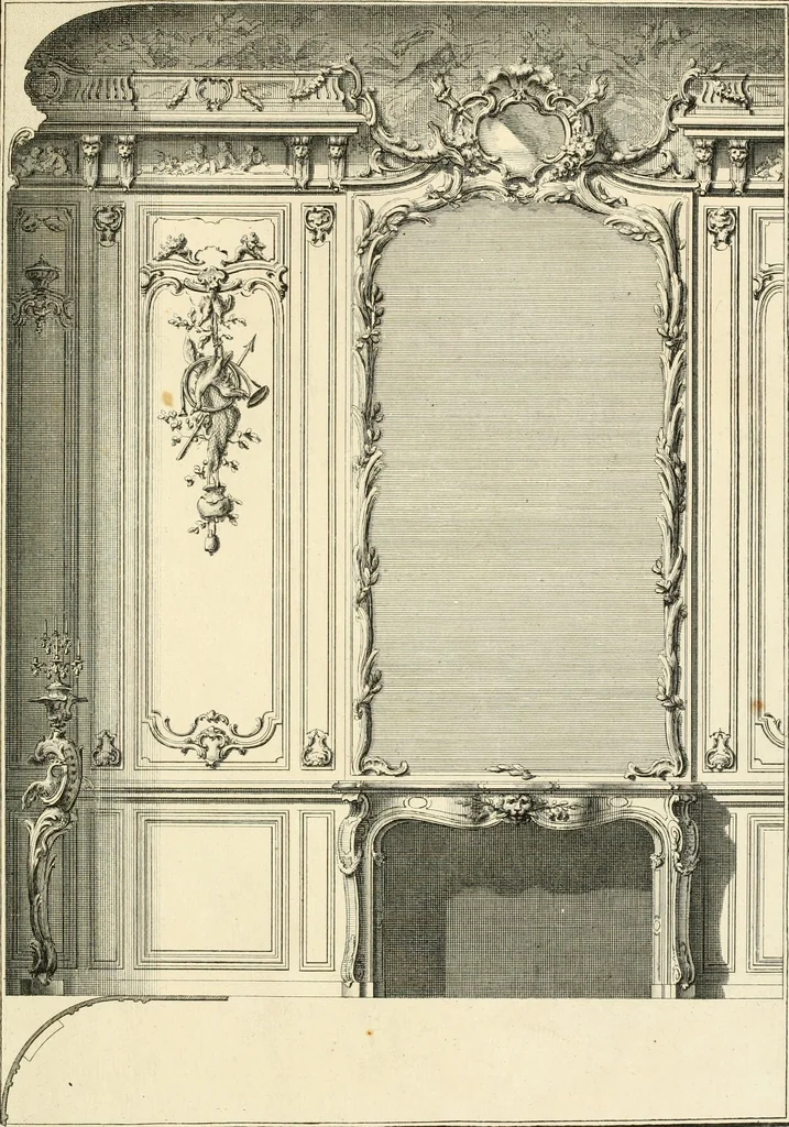 An illustration from Traité du beau essentiel dans les arts : appliqué particulièrement à l'architecture, et démontré phisiquement et par l'expérience ..., 1752, leaf 480