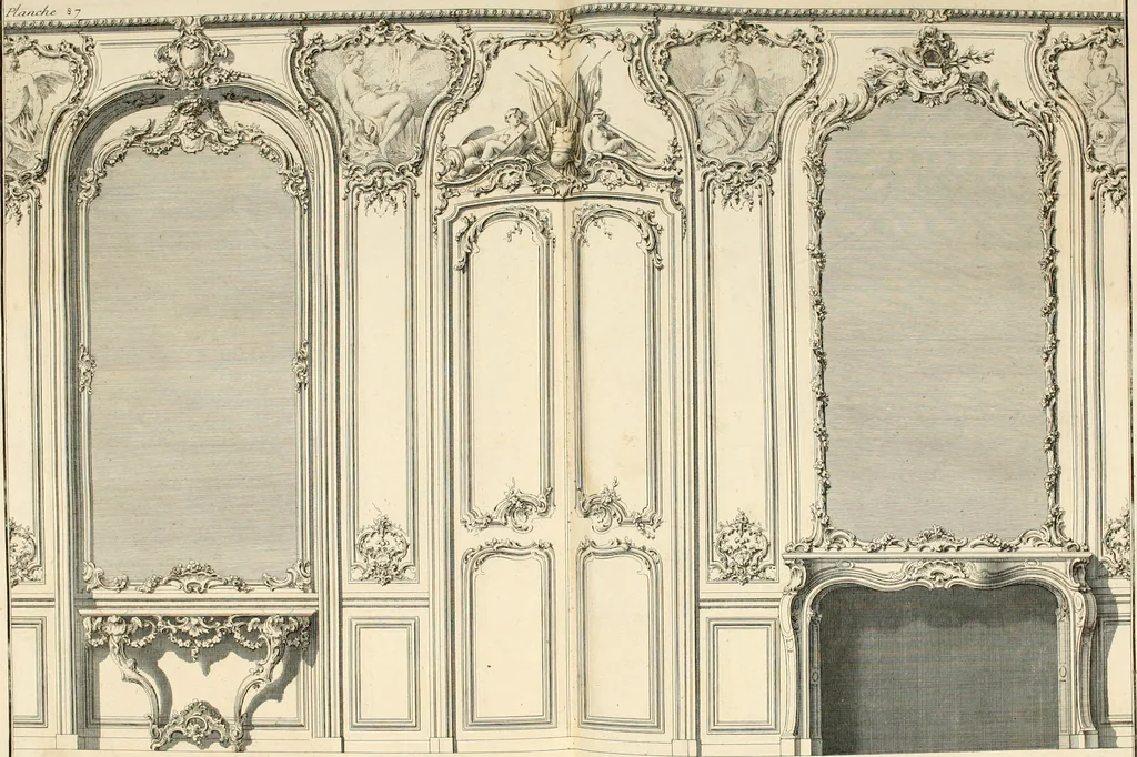 An illustration from Traité du beau essentiel dans les arts : appliqué particulièrement à l'architecture, et démontré phisiquement et par l'expérience ..., 1752, leaf 483