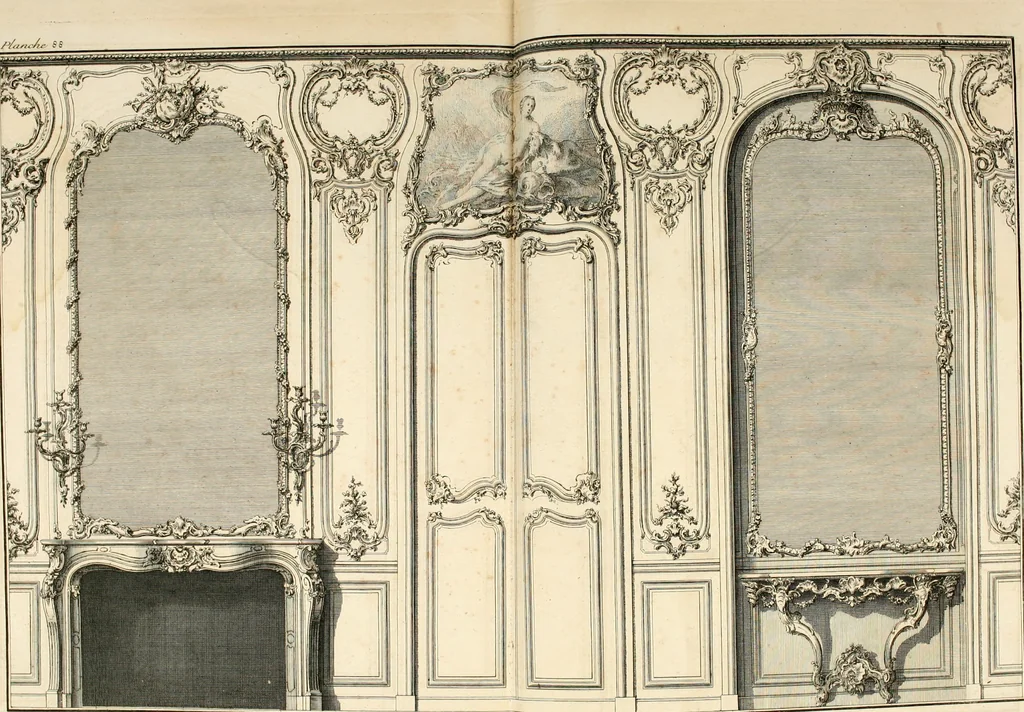 An illustration from Traité du beau essentiel dans les arts : appliqué particulièrement à l'architecture, et démontré phisiquement et par l'expérience ..., 1752, leaf 485