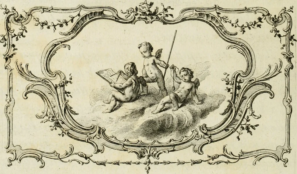 An illustration from Traité du beau essentiel dans les arts : appliqué particulièrement à l'architecture, et démontré phisiquement et par l'expérience ..., 1752, leaf 49