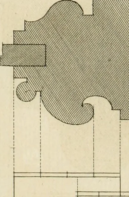 An illustration from Traité du beau essentiel dans les arts : appliqué particulièrement à l'architecture, et démontré phisiquement et par l'expérience ..., 1752, leaf 491