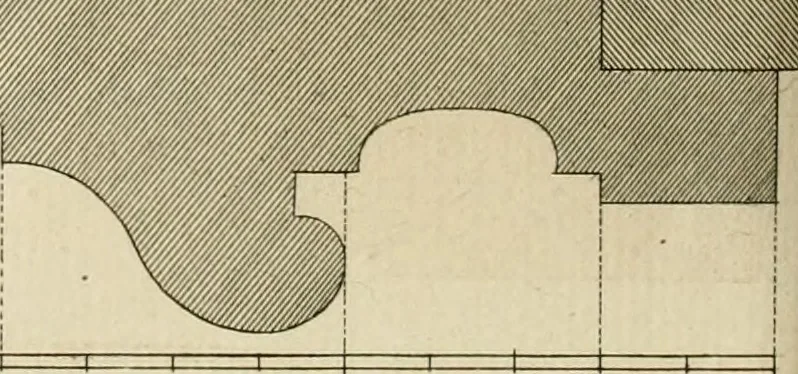 An illustration from Traité du beau essentiel dans les arts : appliqué particulièrement à l'architecture, et démontré phisiquement et par l'expérience ..., 1752, leaf 491