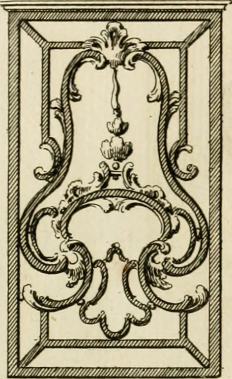 An illustration from Traité du beau essentiel dans les arts : appliqué particulièrement à l'architecture, et démontré phisiquement et par l'expérience ..., 1752, leaf 499