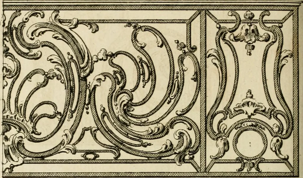 An illustration from Traité du beau essentiel dans les arts : appliqué particulièrement à l'architecture, et démontré phisiquement et par l'expérience ..., 1752, leaf 499