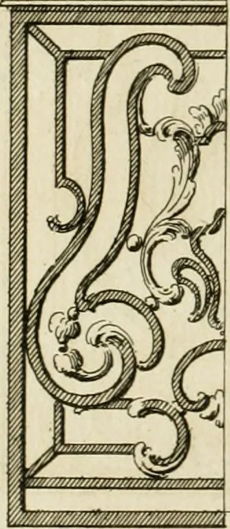 An illustration from Traité du beau essentiel dans les arts : appliqué particulièrement à l'architecture, et démontré phisiquement et par l'expérience ..., 1752, leaf 499