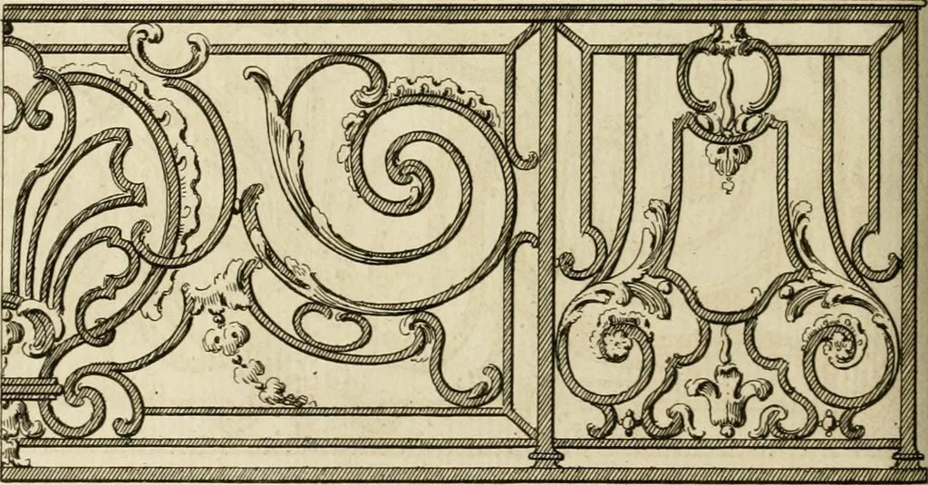 An illustration from Traité du beau essentiel dans les arts : appliqué particulièrement à l'architecture, et démontré phisiquement et par l'expérience ..., 1752, leaf 499