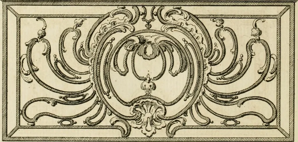An illustration from Traité du beau essentiel dans les arts : appliqué particulièrement à l'architecture, et démontré phisiquement et par l'expérience ..., 1752, leaf 499