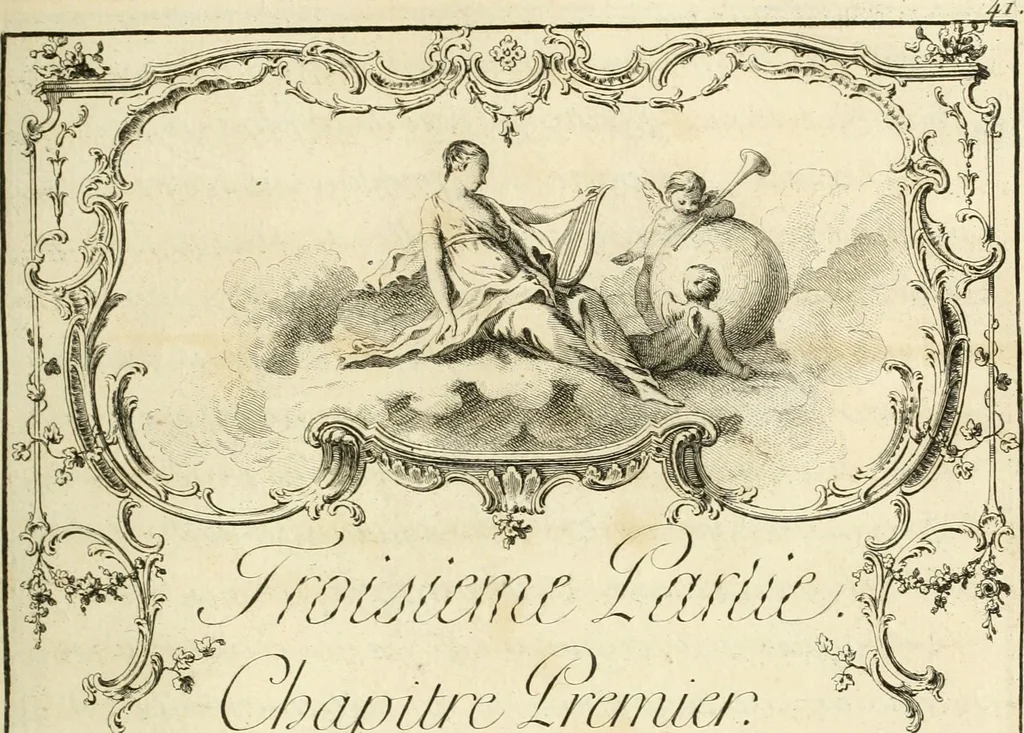 An illustration from Traité du beau essentiel dans les arts : appliqué particulièrement à l'architecture, et démontré phisiquement et par l'expérience ..., 1752, leaf 50