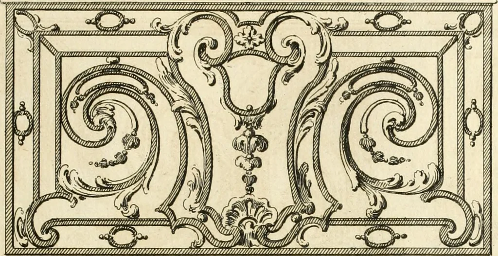 An illustration from Traité du beau essentiel dans les arts : appliqué particulièrement à l'architecture, et démontré phisiquement et par l'expérience ..., 1752, leaf 500