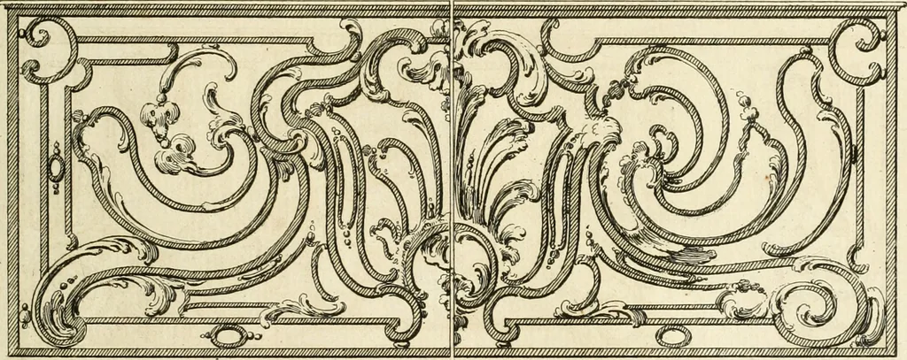 An illustration from Traité du beau essentiel dans les arts : appliqué particulièrement à l'architecture, et démontré phisiquement et par l'expérience ..., 1752, leaf 500