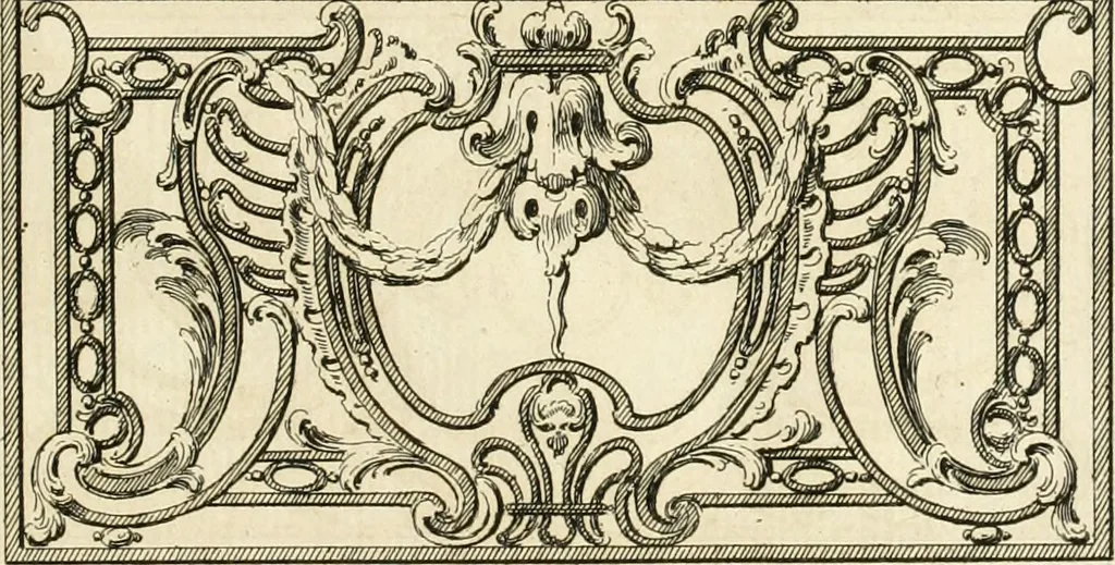 An illustration from Traité du beau essentiel dans les arts : appliqué particulièrement à l'architecture, et démontré phisiquement et par l'expérience ..., 1752, leaf 500