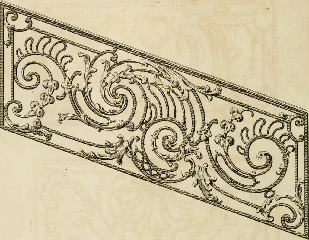 An illustration from Traité du beau essentiel dans les arts : appliqué particulièrement à l'architecture, et démontré phisiquement et par l'expérience ..., 1752, leaf 503