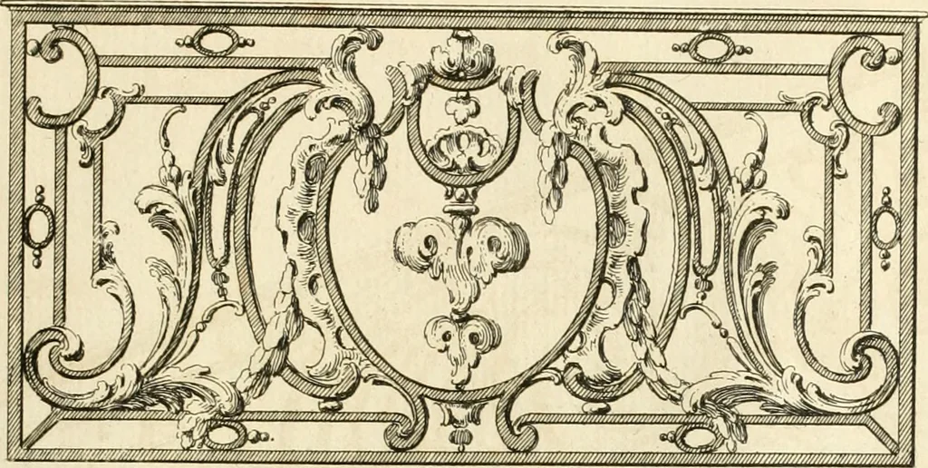 An illustration from Traité du beau essentiel dans les arts : appliqué particulièrement à l'architecture, et démontré phisiquement et par l'expérience ..., 1752, leaf 504