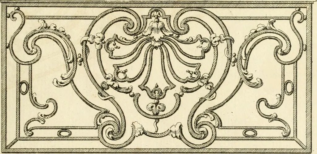 An illustration from Traité du beau essentiel dans les arts : appliqué particulièrement à l'architecture, et démontré phisiquement et par l'expérience ..., 1752, leaf 504