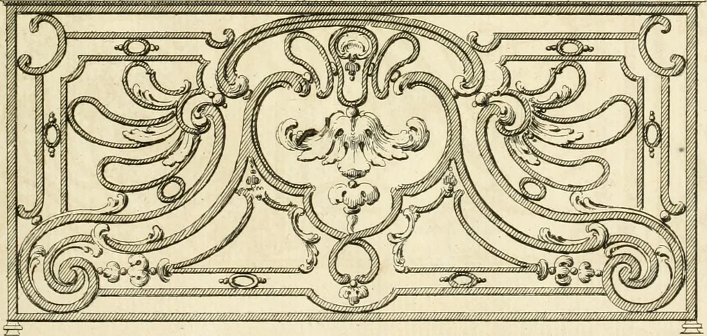 An illustration from Traité du beau essentiel dans les arts : appliqué particulièrement à l'architecture, et démontré phisiquement et par l'expérience ..., 1752, leaf 504