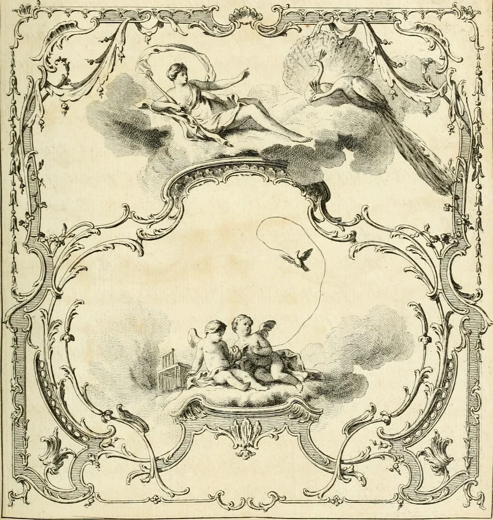 An illustration from Traité du beau essentiel dans les arts : appliqué particulièrement à l'architecture, et démontré phisiquement et par l'expérience ..., 1752, leaf 68